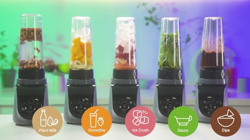Blend Up Essential BL1EHB Compacte blender - 800 W - 6 programma's - 700 mL