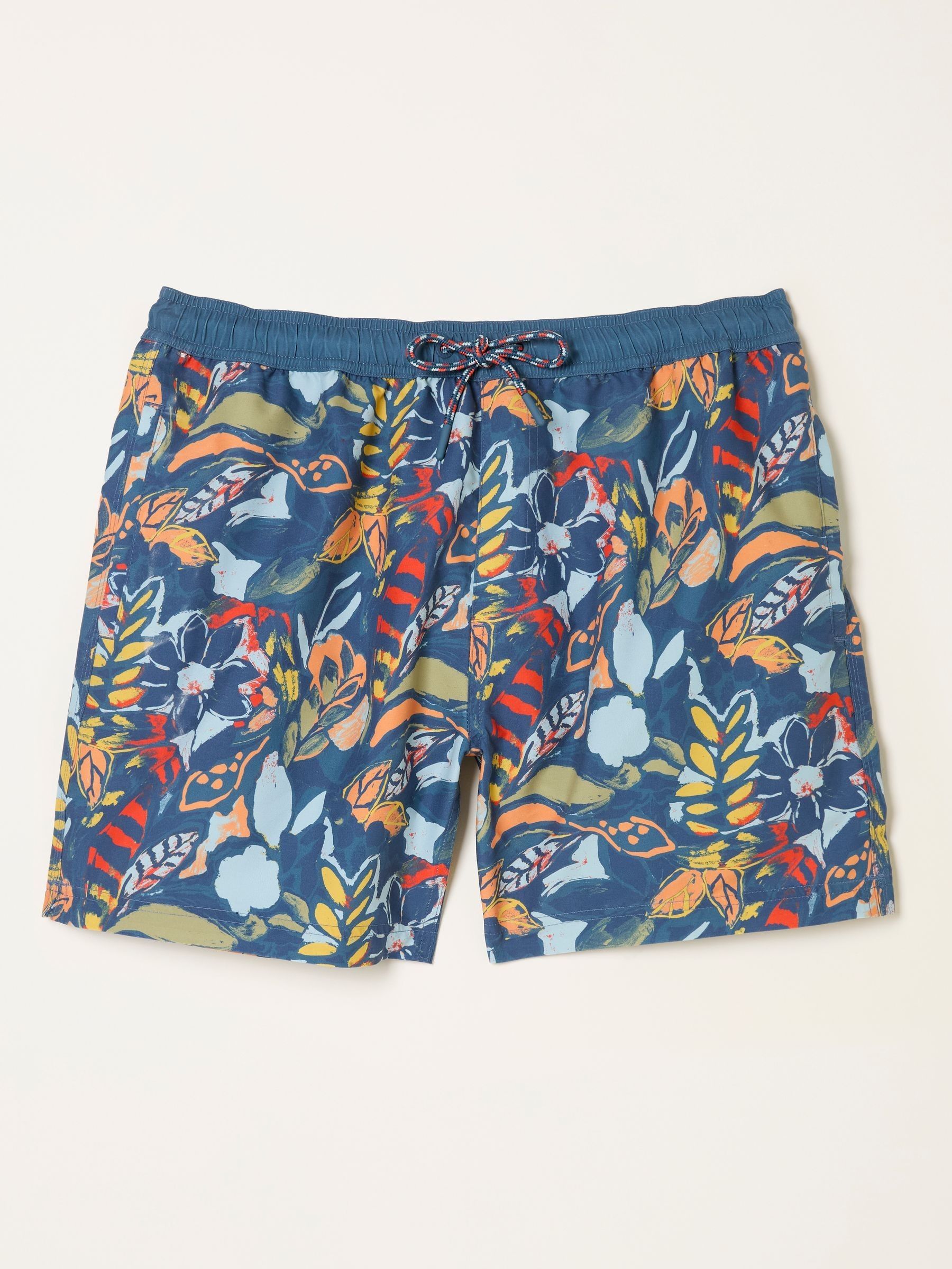 FatFace Jungle Print Swim Shorts