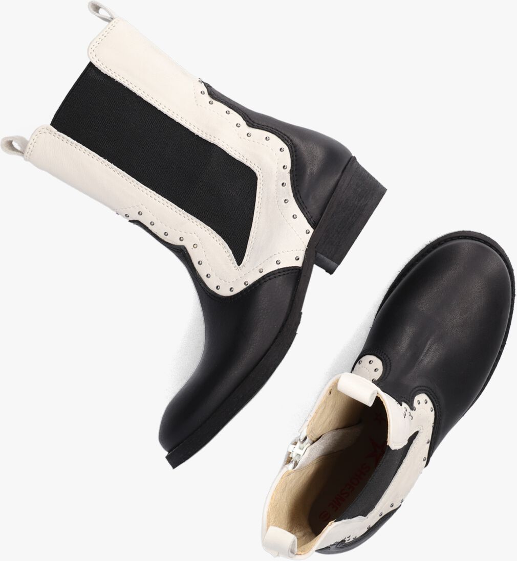 SHOESME zwarte shoesme chelsea boots wt22w001