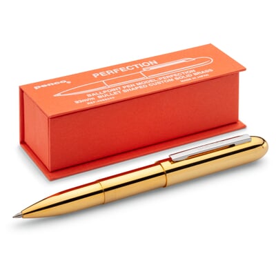 Kugelschreiber kompakt, gold