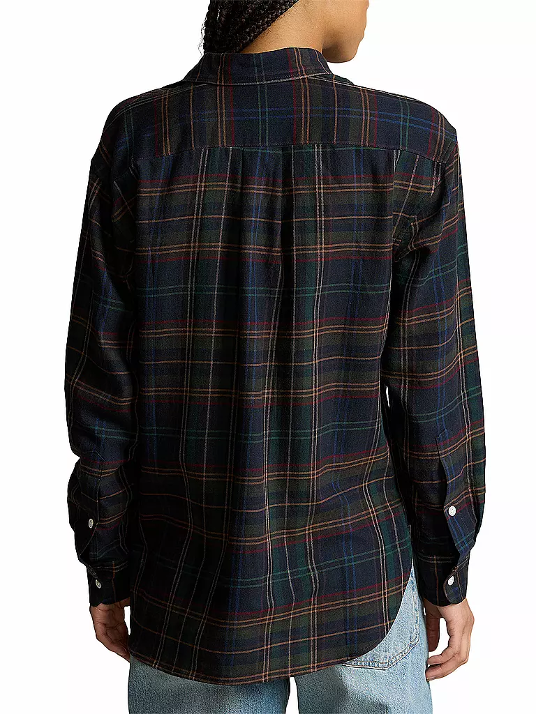 POLO RALPH LAUREN Bluse dunkelblau