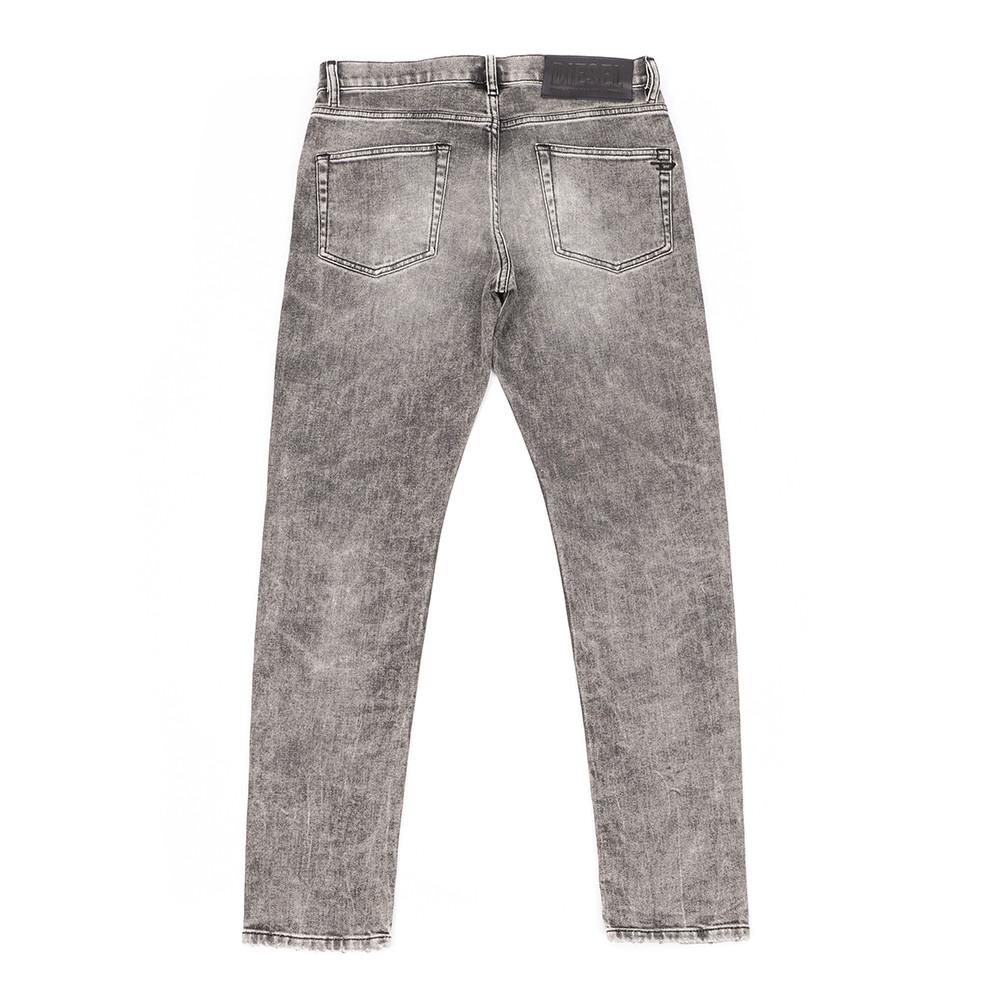 Diesel Jean Slim Gris Délavé Homme Diesel Strukt
