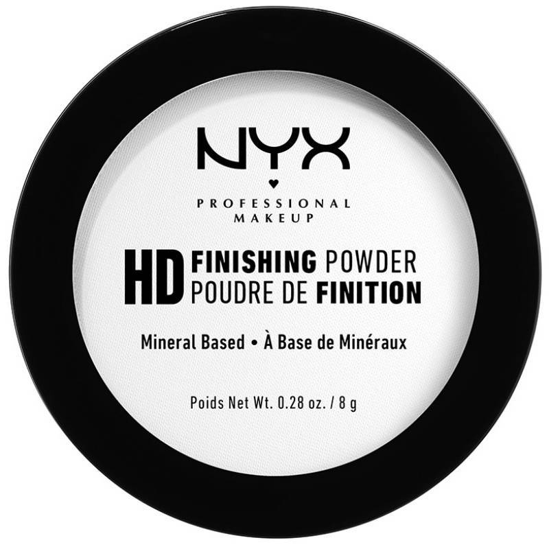 NYX Prof. Makeup HD Finishing Powder 8 gr. - Translucent