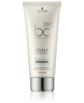 Schwarzkopf Professional BC Scalp Genesis Purifying Shampoo 200ml
