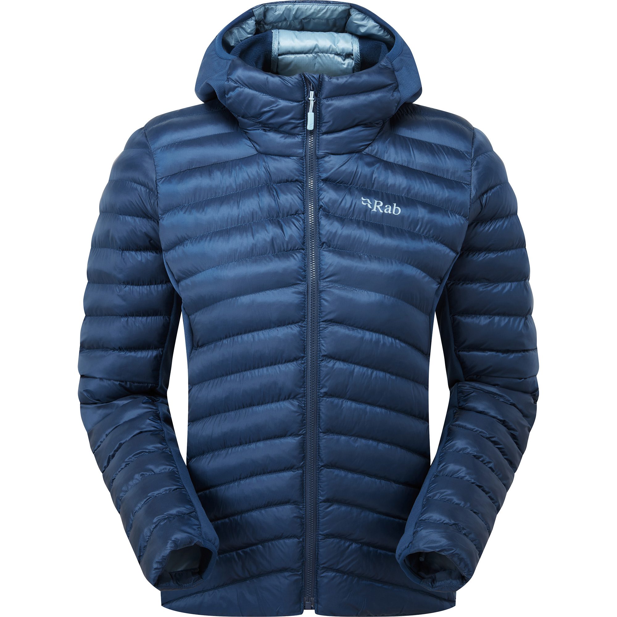 RAB Cirrus Flex Hoody Isolationsjacke Damen tempest blue
