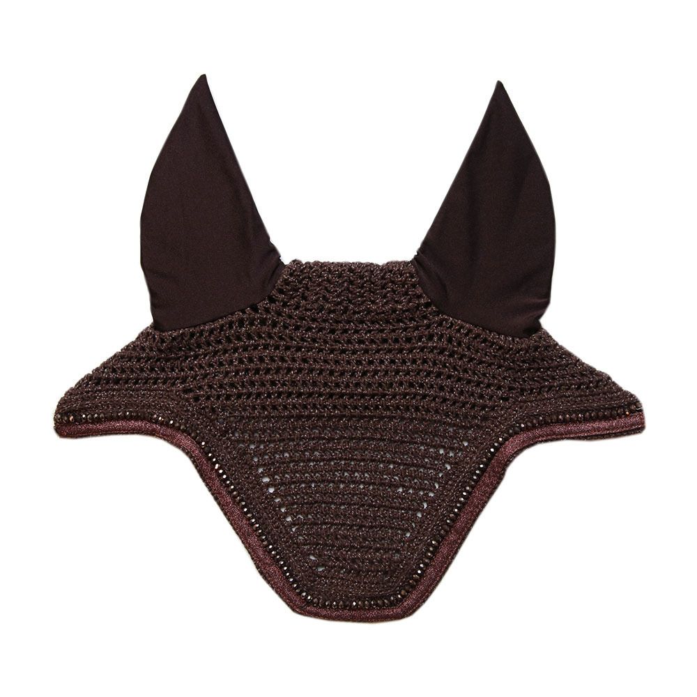 Kentucky WELLINGTON GLITTER SOUNDLESS - Bonnet anti-mouche brun