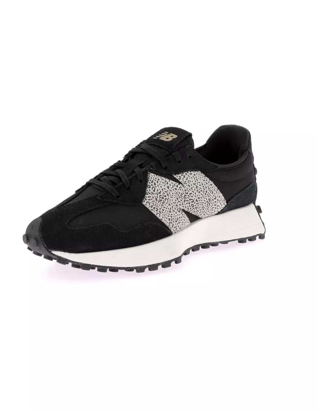 NEW BALANCE 327 - Baskets Noirleopard