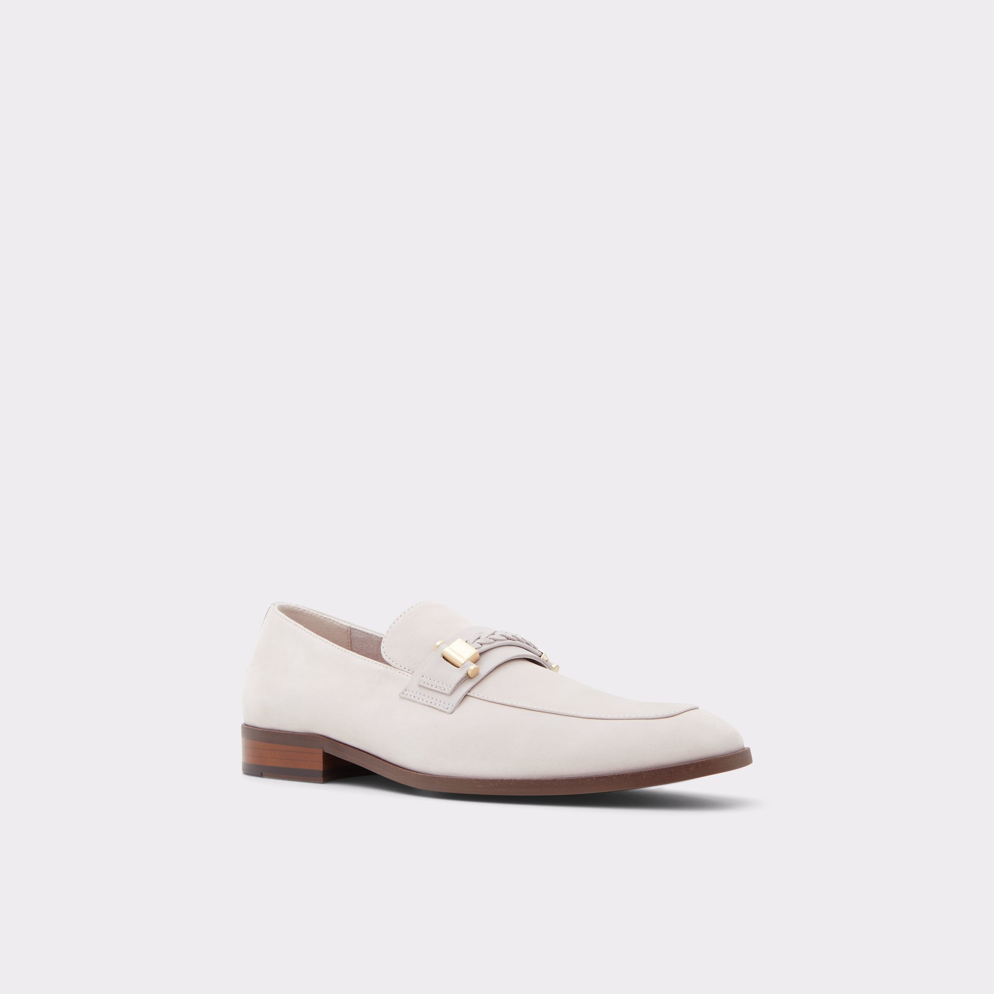Braga Light Purple Men Dress Shoes