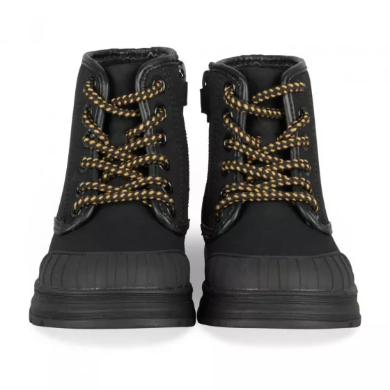 Bottines NOIR CHARLIE & FRIENDS