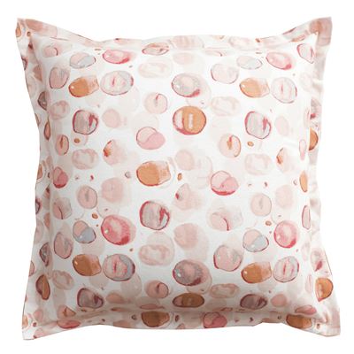 Linge de lit motifs poudrés - BECQUET CRÉATION