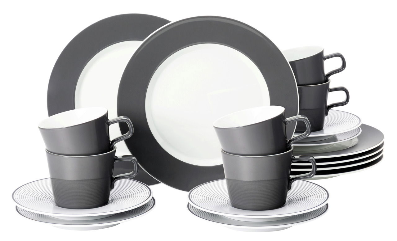 Seltmann Weiden Kaffeeservice 18-tlg. NO LIMITS MOMENTS