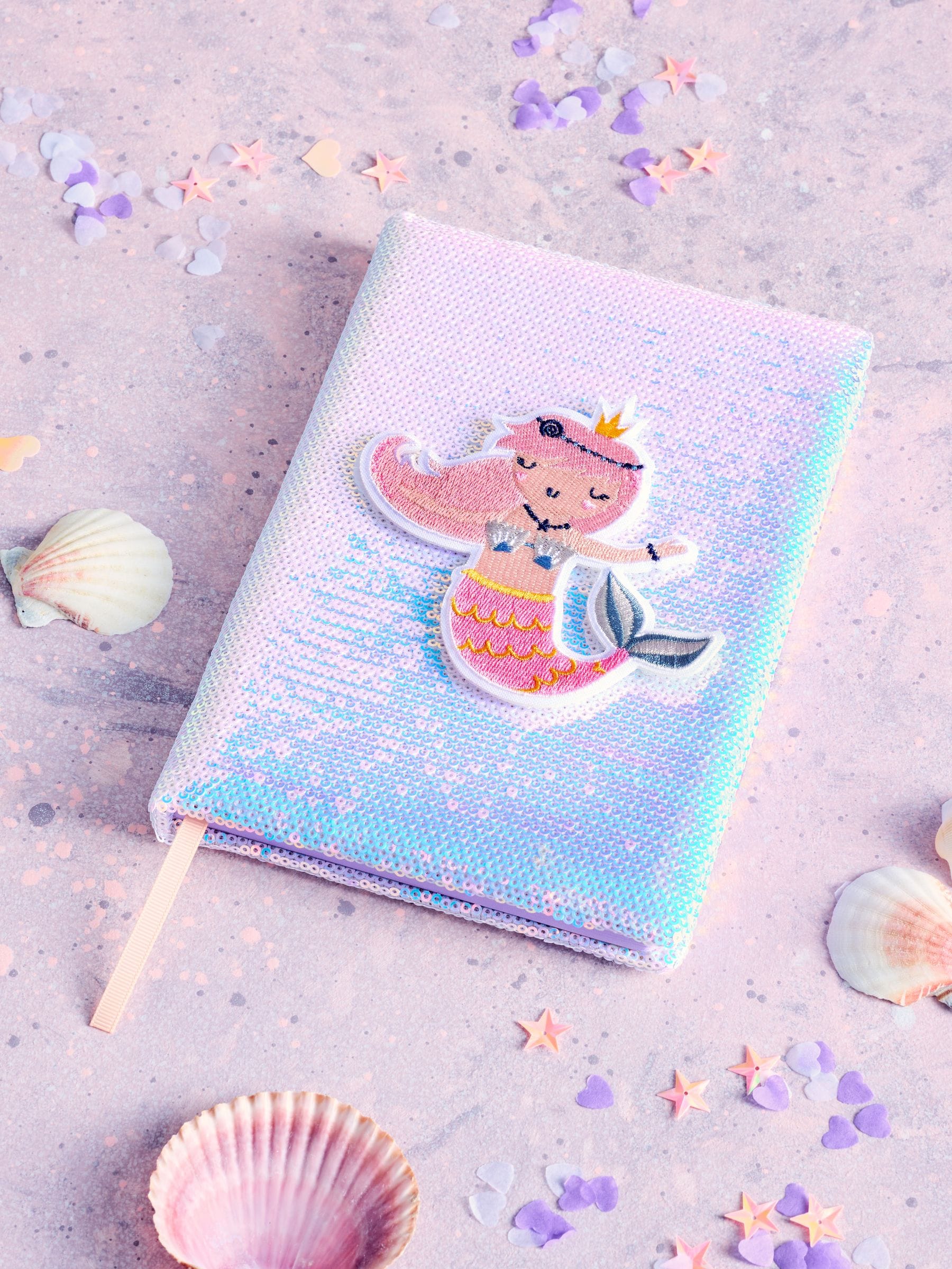 Mermaid A5 Lined Notebook