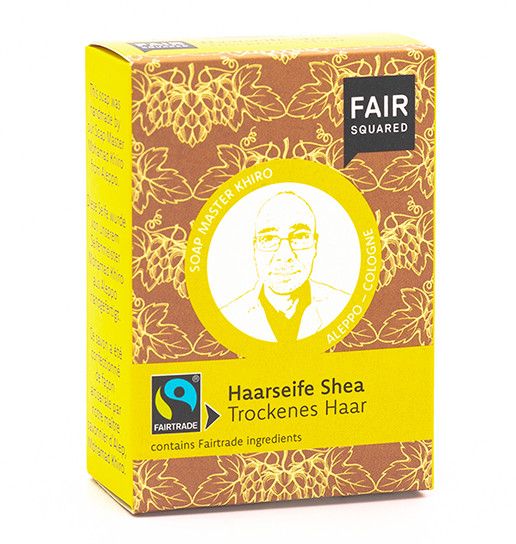 FAIR SQUARED Shea Hair Soap Dry Hair