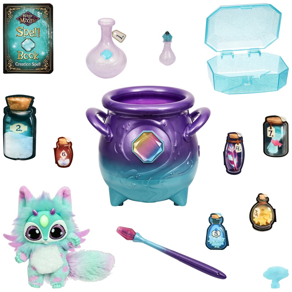 Magic Mixies Zauberkessel Lila