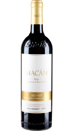 Vega-Sicilia Ribera del Duero Macan 2018 Rouge