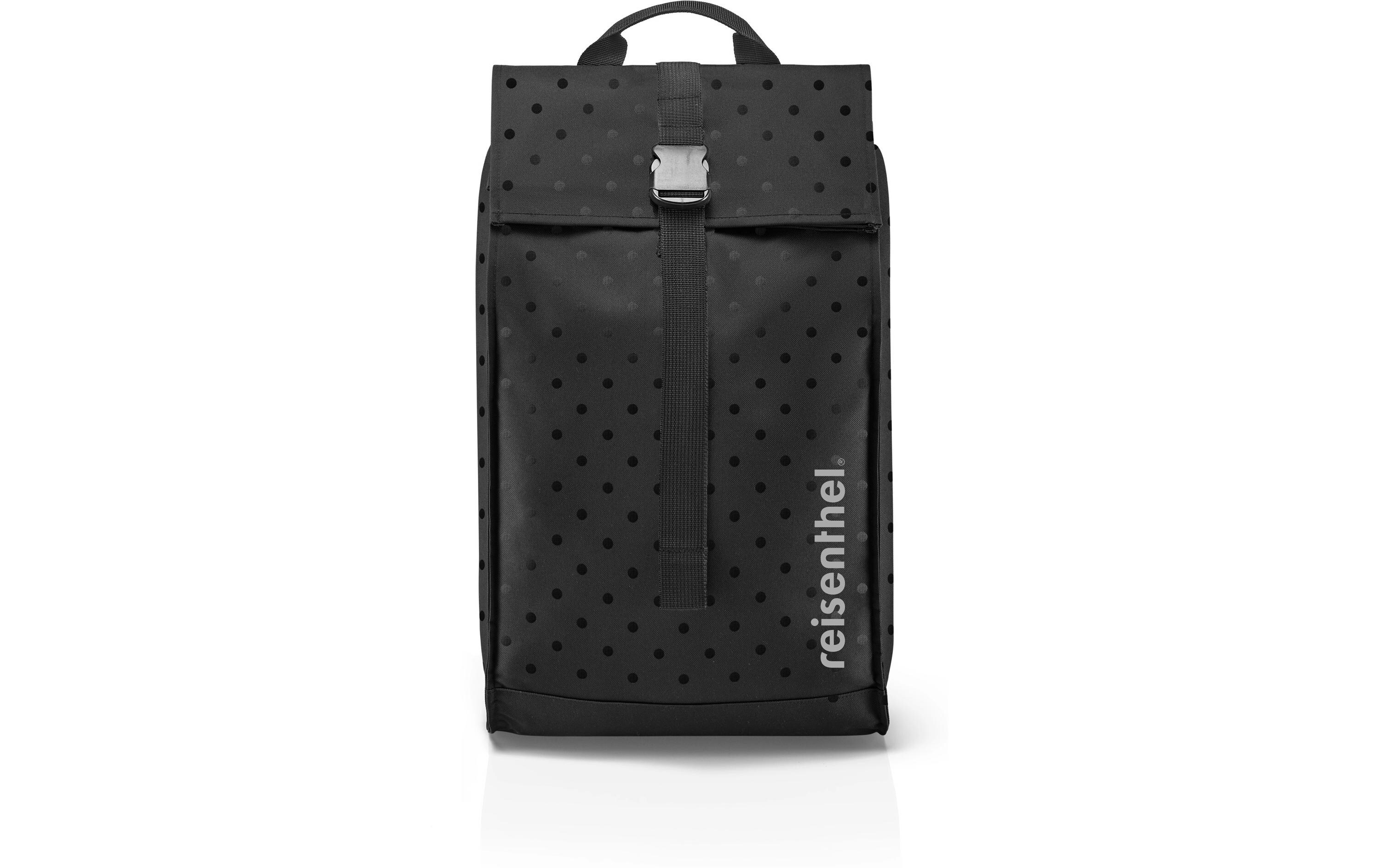 Einkaufstrolley Citycruiser Glossy Dots BlackEinkaufstasche aus recyceltem Material