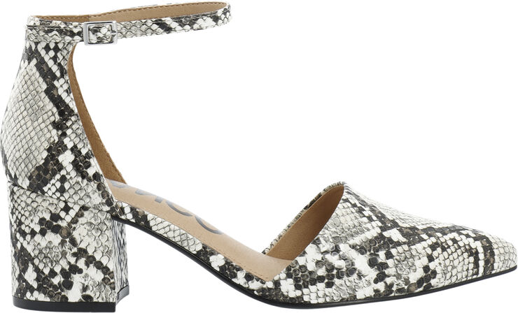Bianco BIADEVIVED Pump Faux Snake White