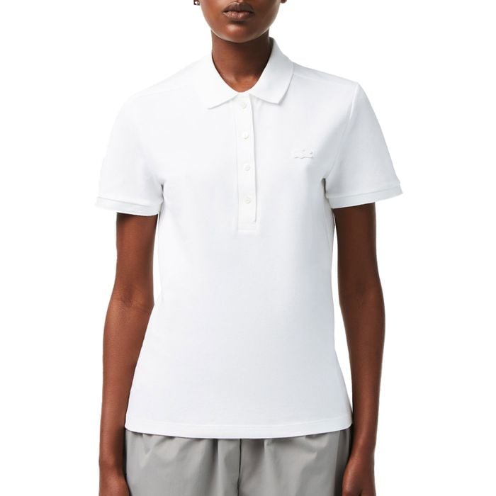 Lacoste Piqué Stretch Polo Dames