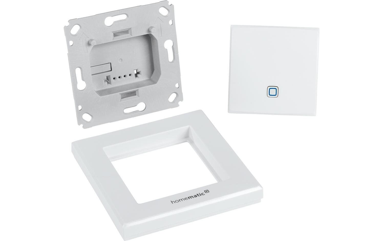 Smart Home Wired Temperatur- und LuftfeuchtigkeitssensorRegelung und Messung der Raumtemperatur sowie Ermittlung der Luftfeuchtigkeit – HmIPW-STH