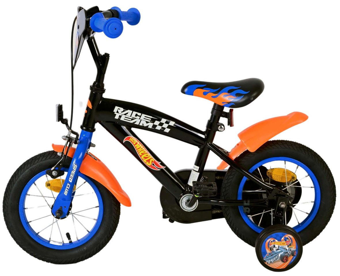 Volare - Børnecykel 12''- Hot Wheels