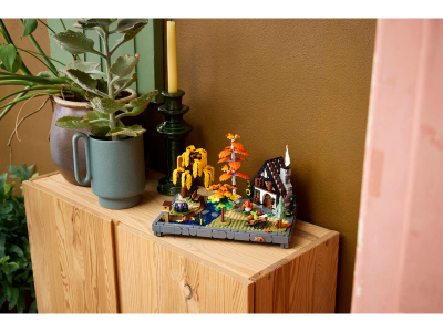 LEGO Herfsttuin met cottage (11372)