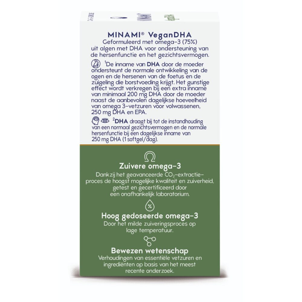 Minami VeganDHA 60 softgels