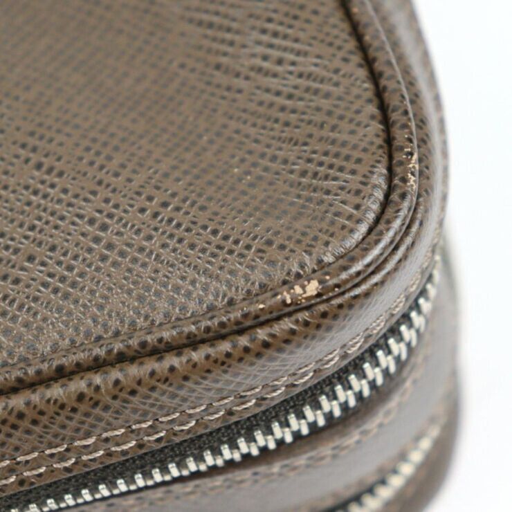 Louis Vuitton Vintage Louis Vuitton Clutch Brown