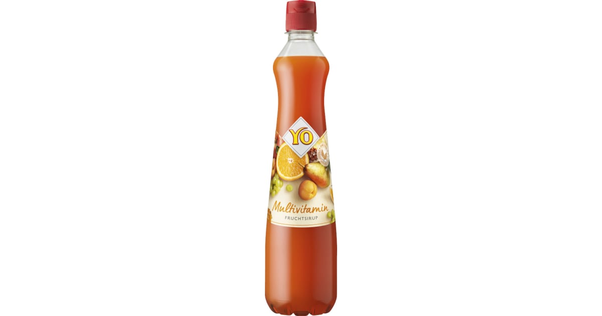 YO Sirup Multivitamin 0,7 Liter (Einweg)