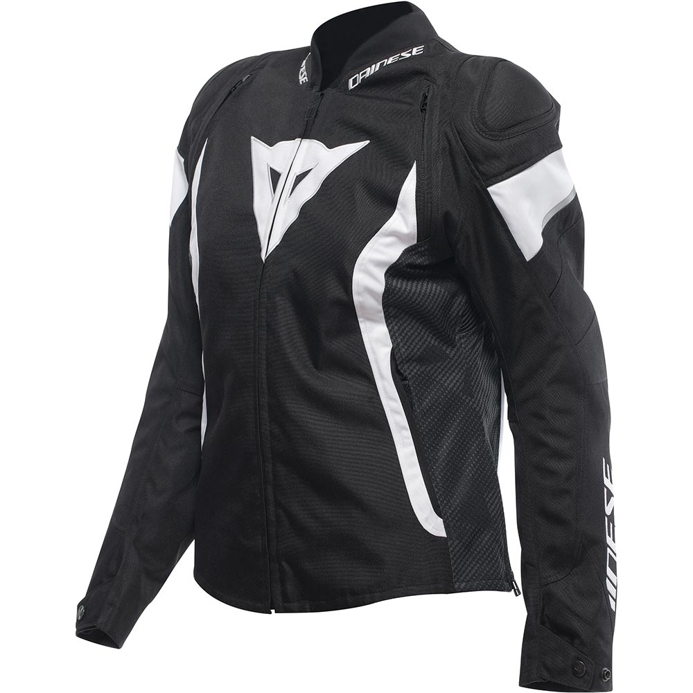 Dainese - Blouson femme Avro 5 Tex Woman Noir / Blanc