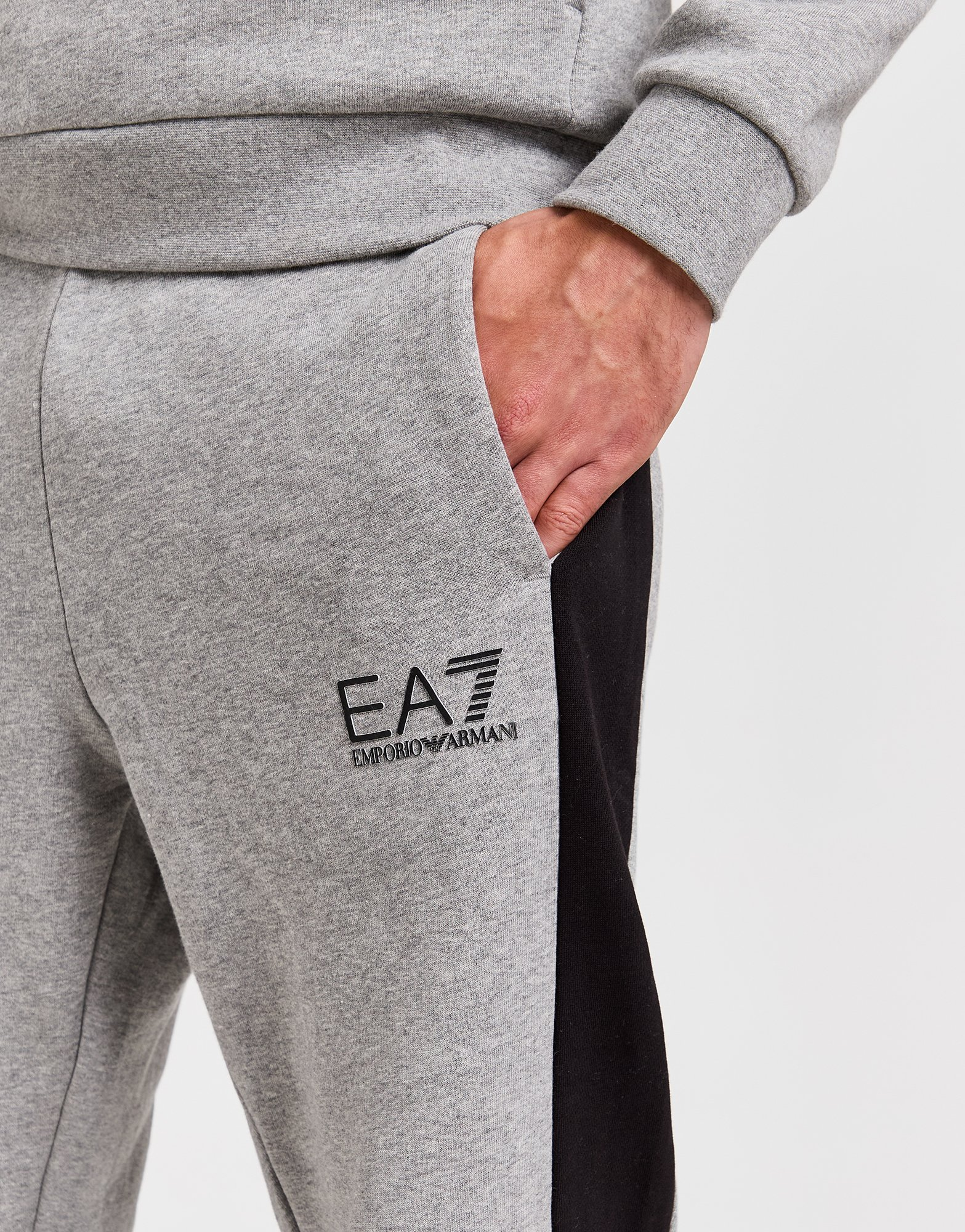 Emporio Armani EA7 Ensemble de survêtement Colour Block Homme