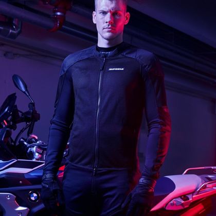 Blouson Spidi SUPER NET - Noir