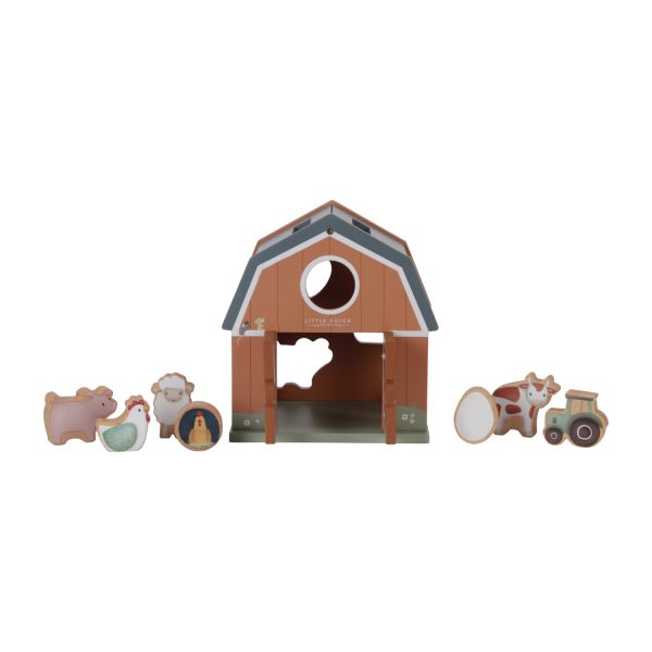 Little Dutch Vormenstoof Little Farm FSC
