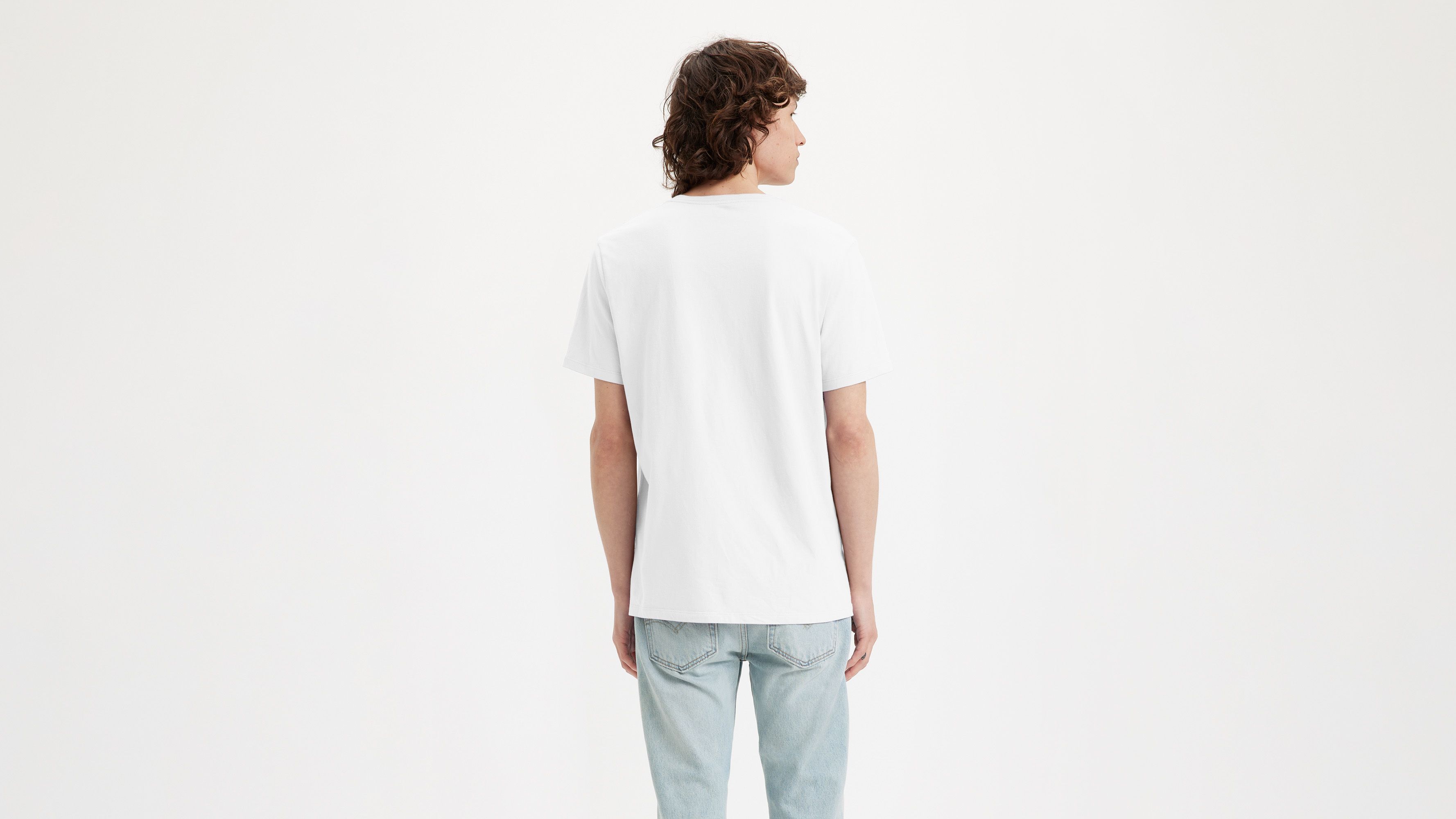 T-shirt Housemark Original - White - Blanc