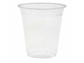 Plastglas klar Crystal 30 cl/41 cl Ø99 mm RPET,16 pk x 50 stk/krt