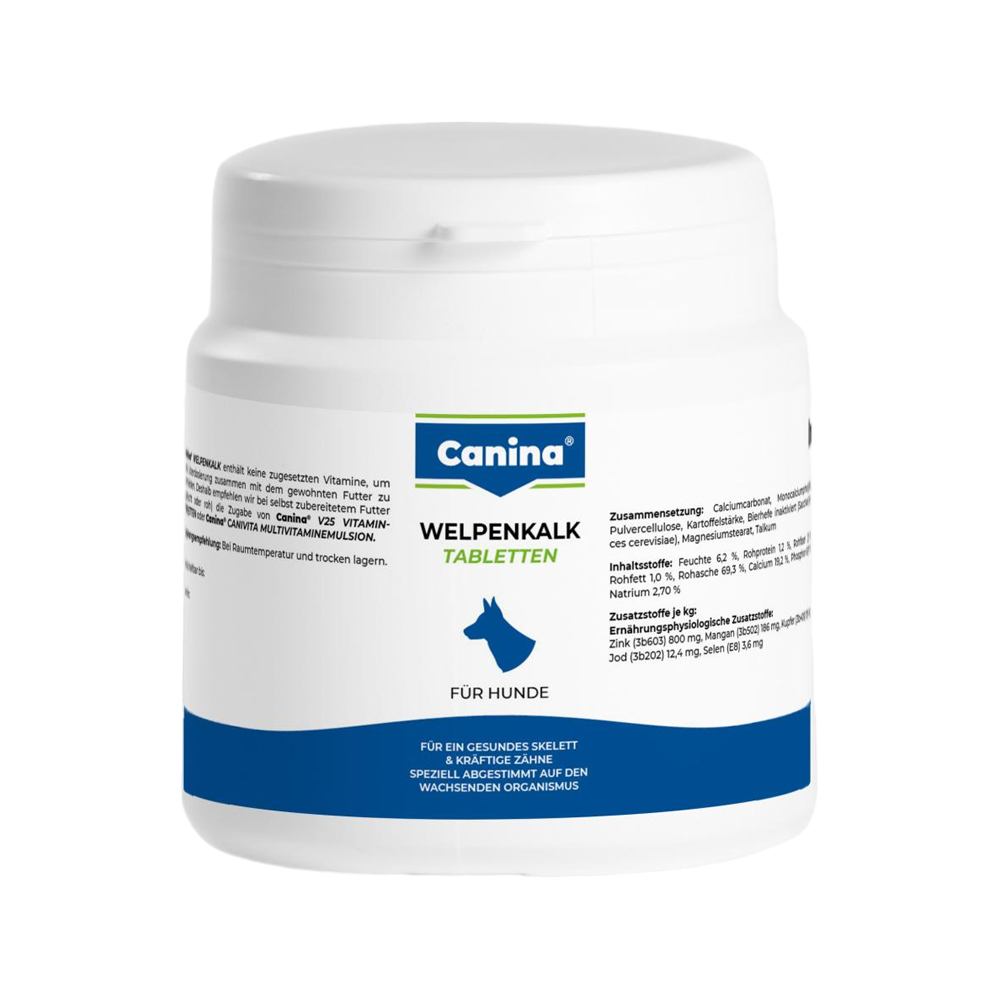 Canina Puppy Kalktabletten