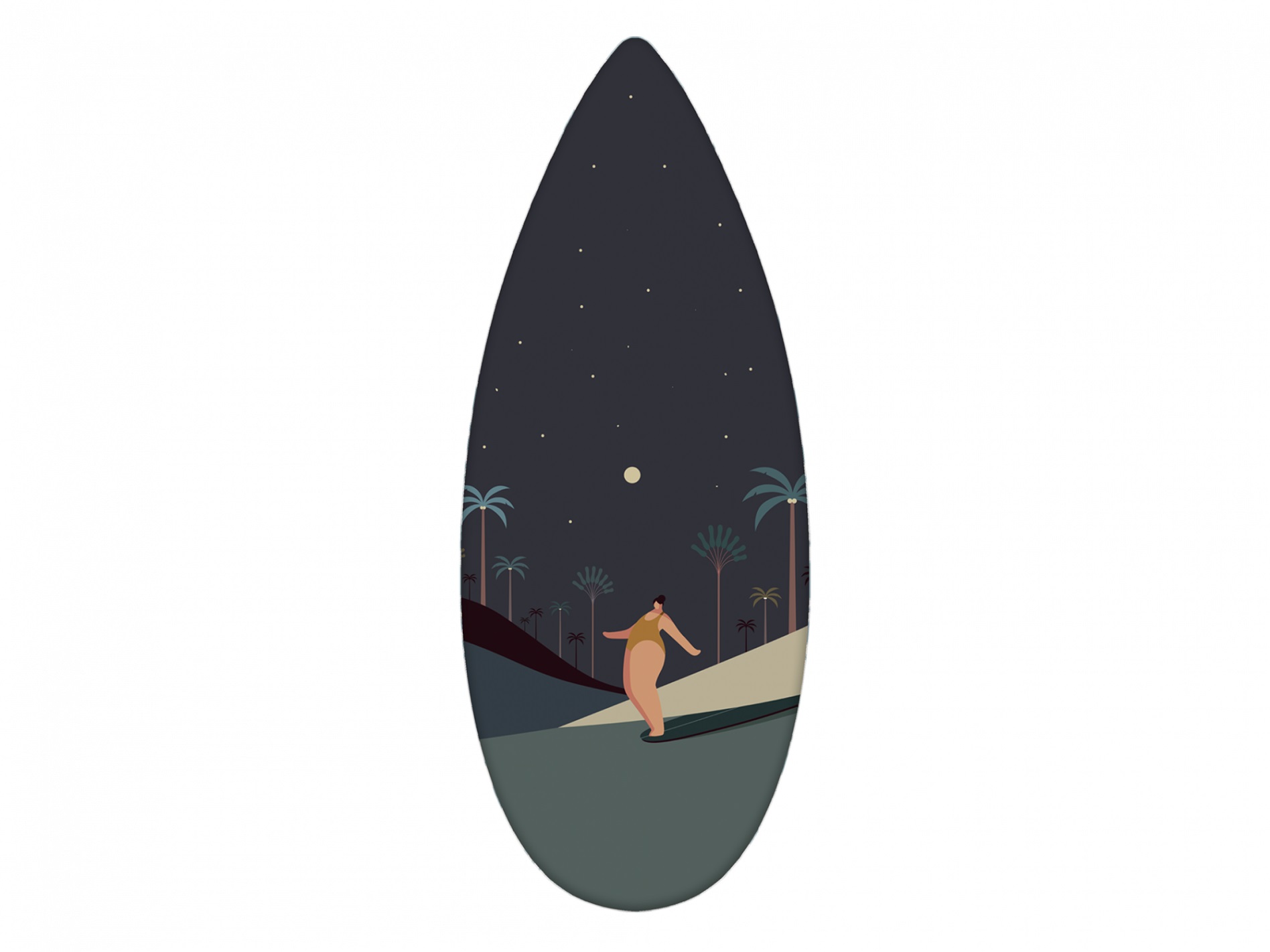 Toy Board ToyBoard® NightCruising- New