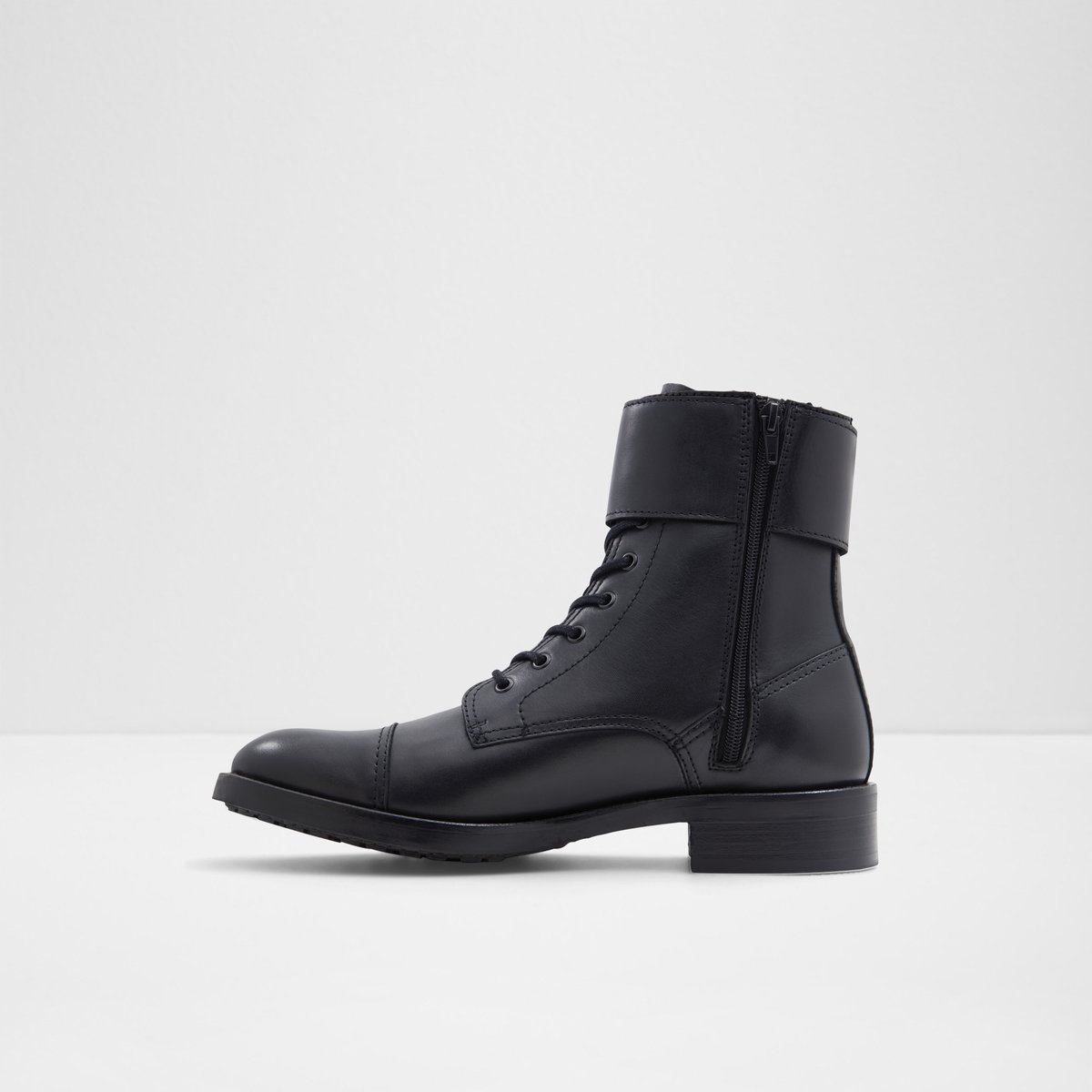 Wicerrag Black Men Lace-up boots
