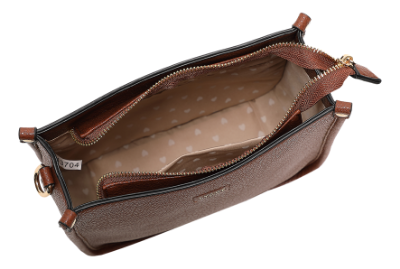 LYCKE Skuldertaske Brun 8043704