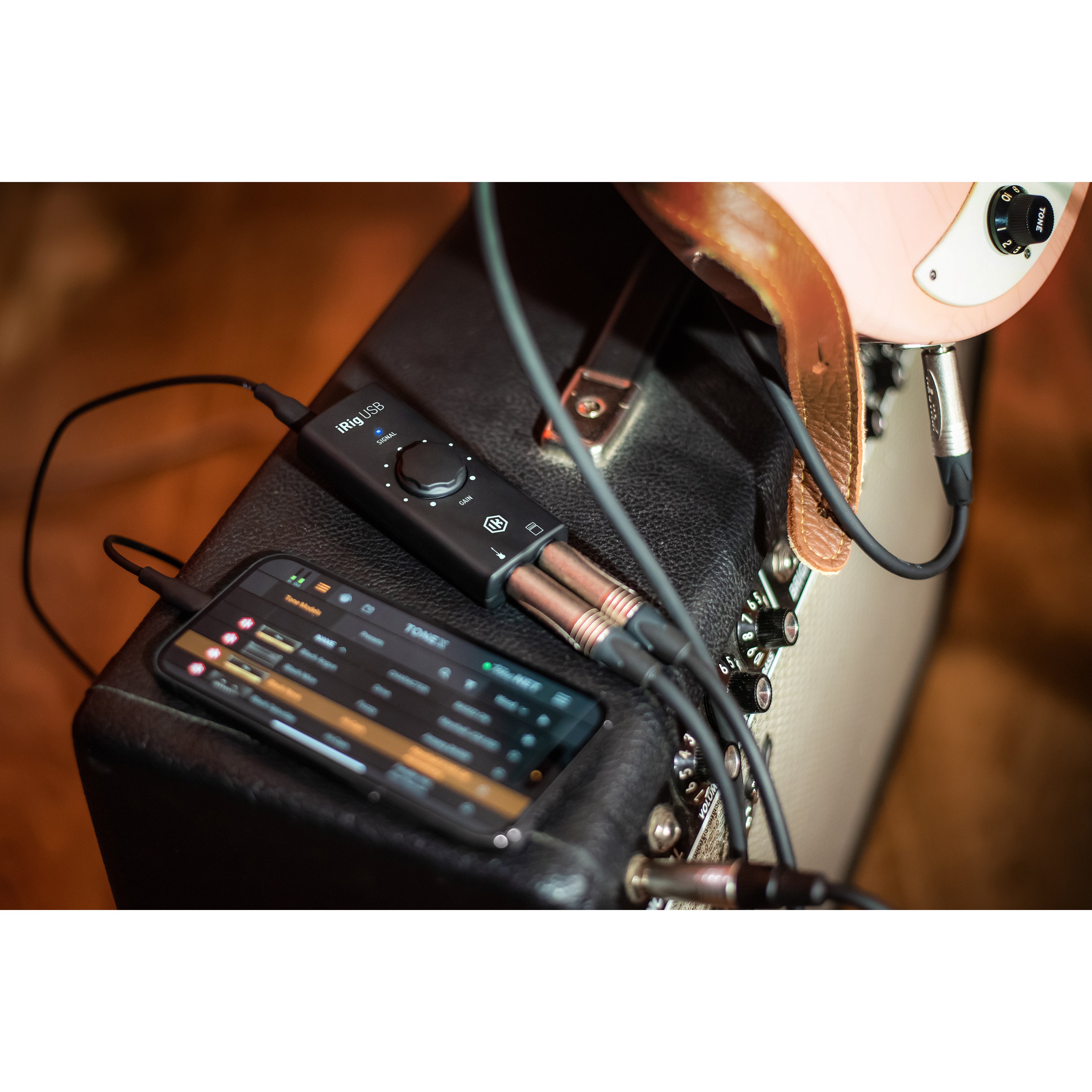 IK Multimedia iRig USB mobiele gitaar interface