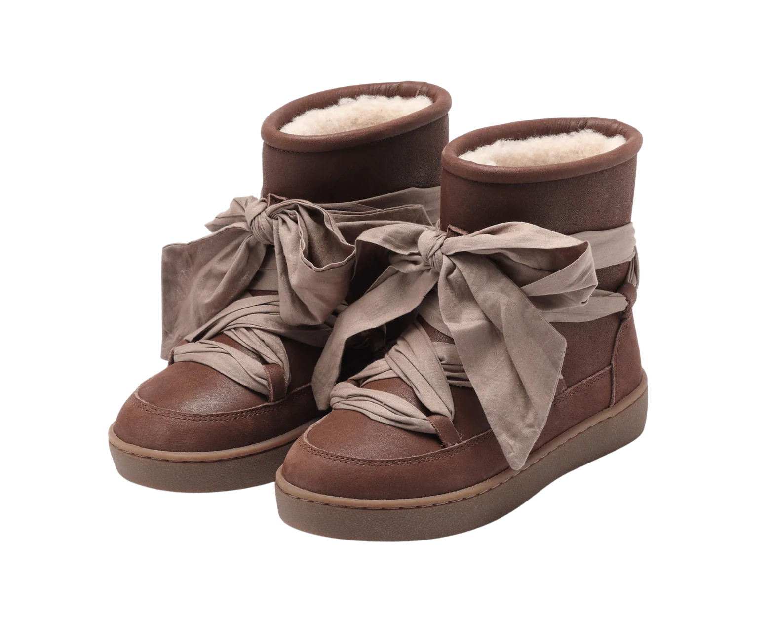 Ganza Boots | Milk Chocolate Leather