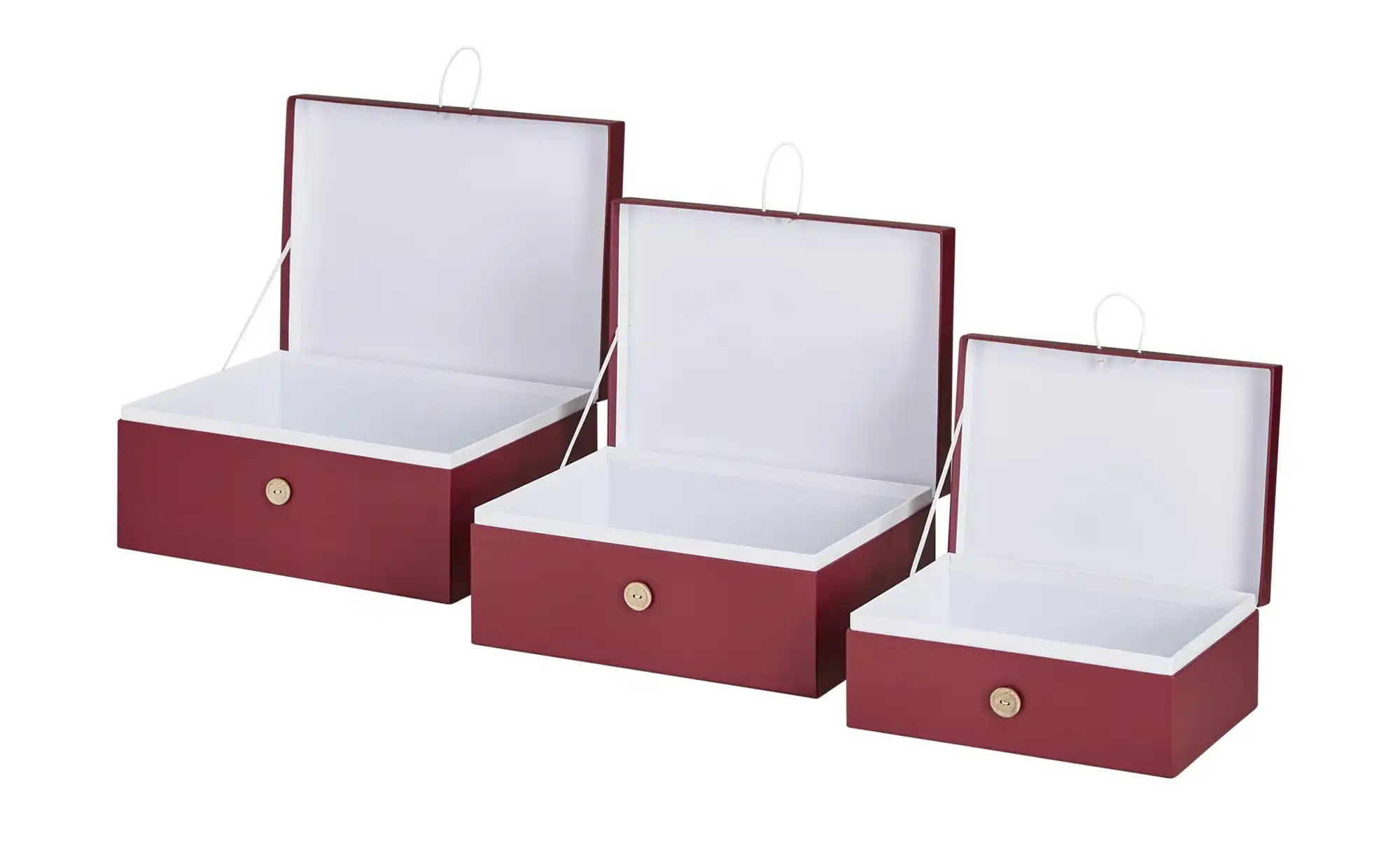 Aufbewahrungsboxen, 3er-Set