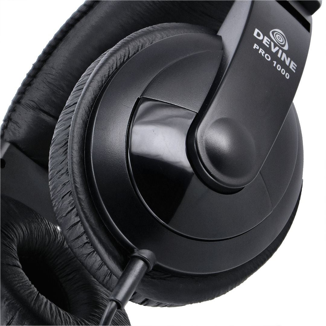 Devine PRO 1000 hoofdtelefoon