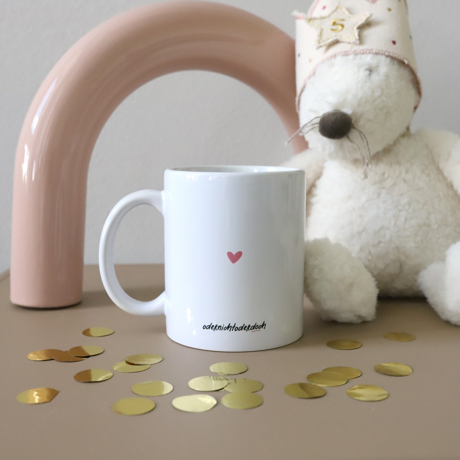 Tasse „Fünfter Geburtstag