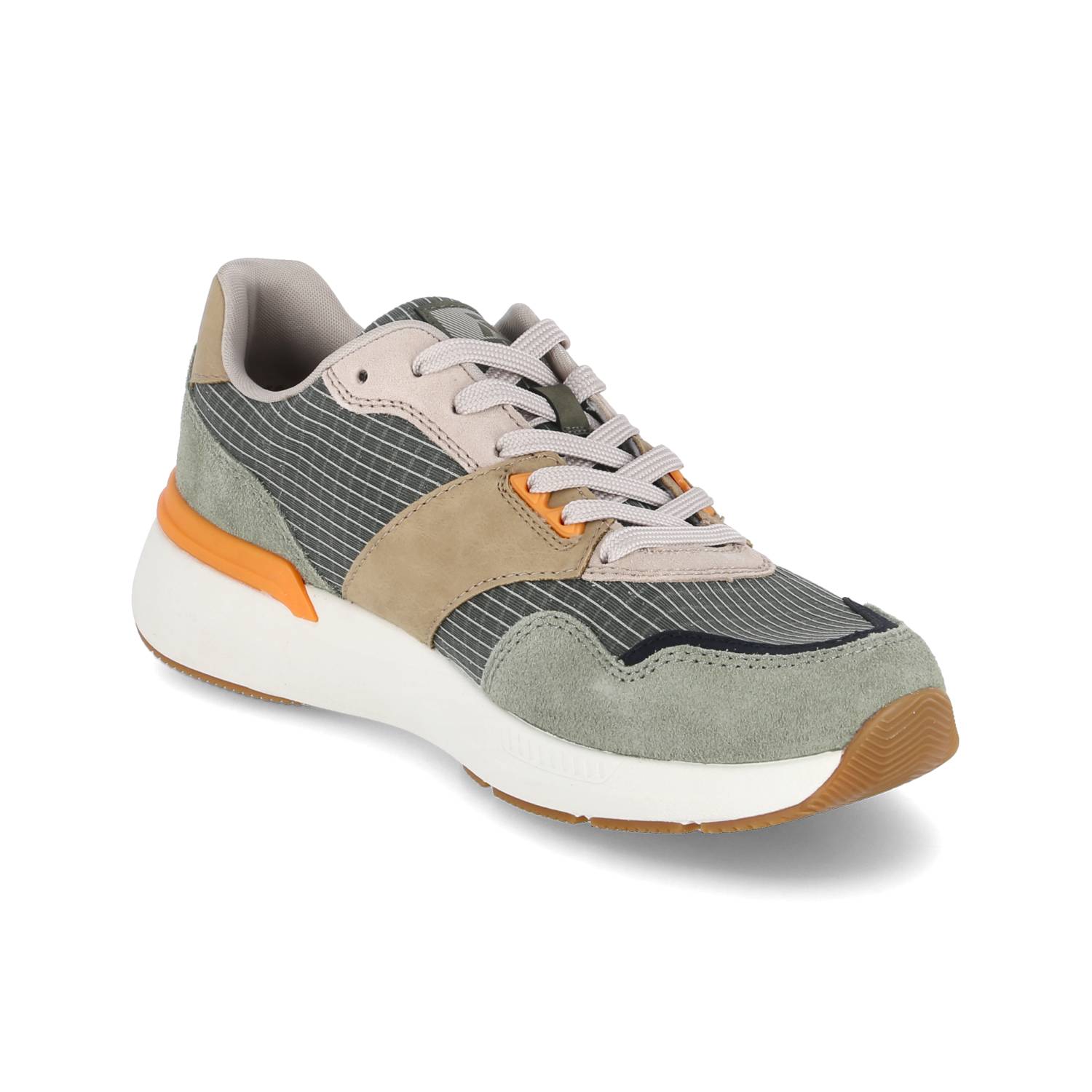 Rieker Low Sneaker - grün kombi