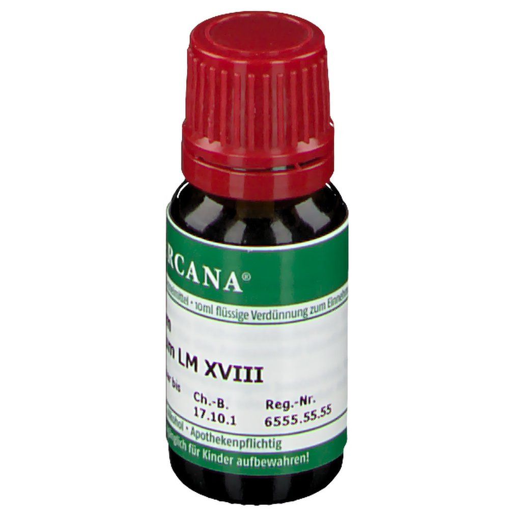 ARCANA® Acidum Nitricum LM XVIII