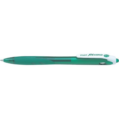Stylo à bille REXGRIP Begreen, rétractable, F