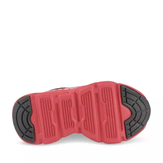 Baskets NOIR SPIDERMAN