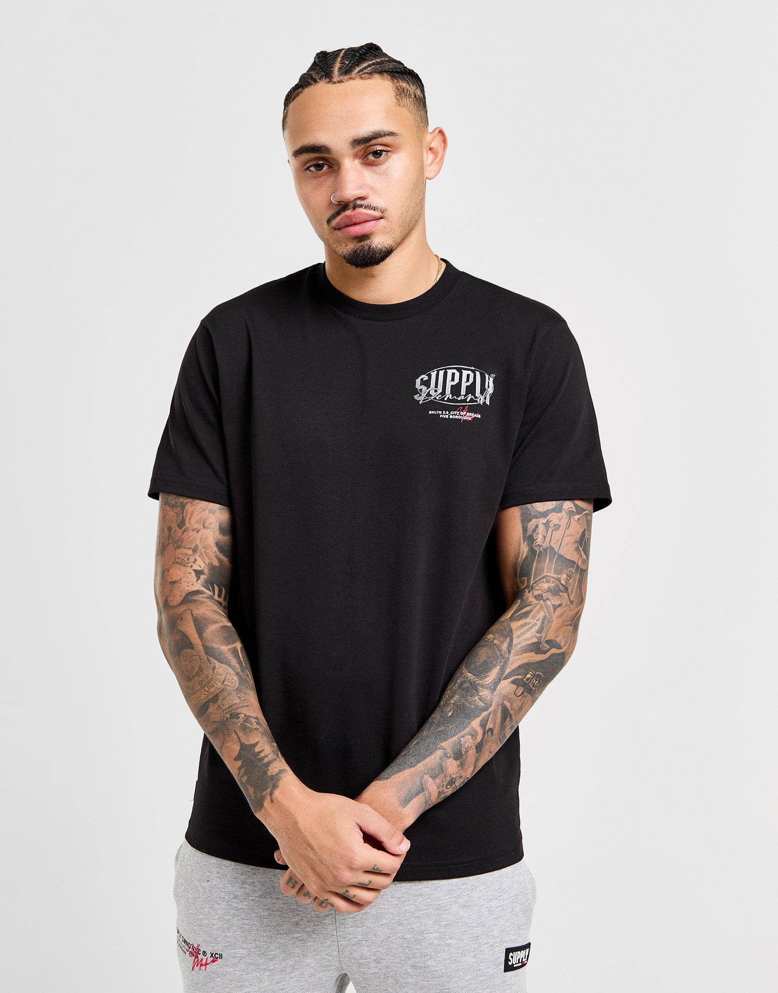 Supply & Demand T-shirt Razor Homme