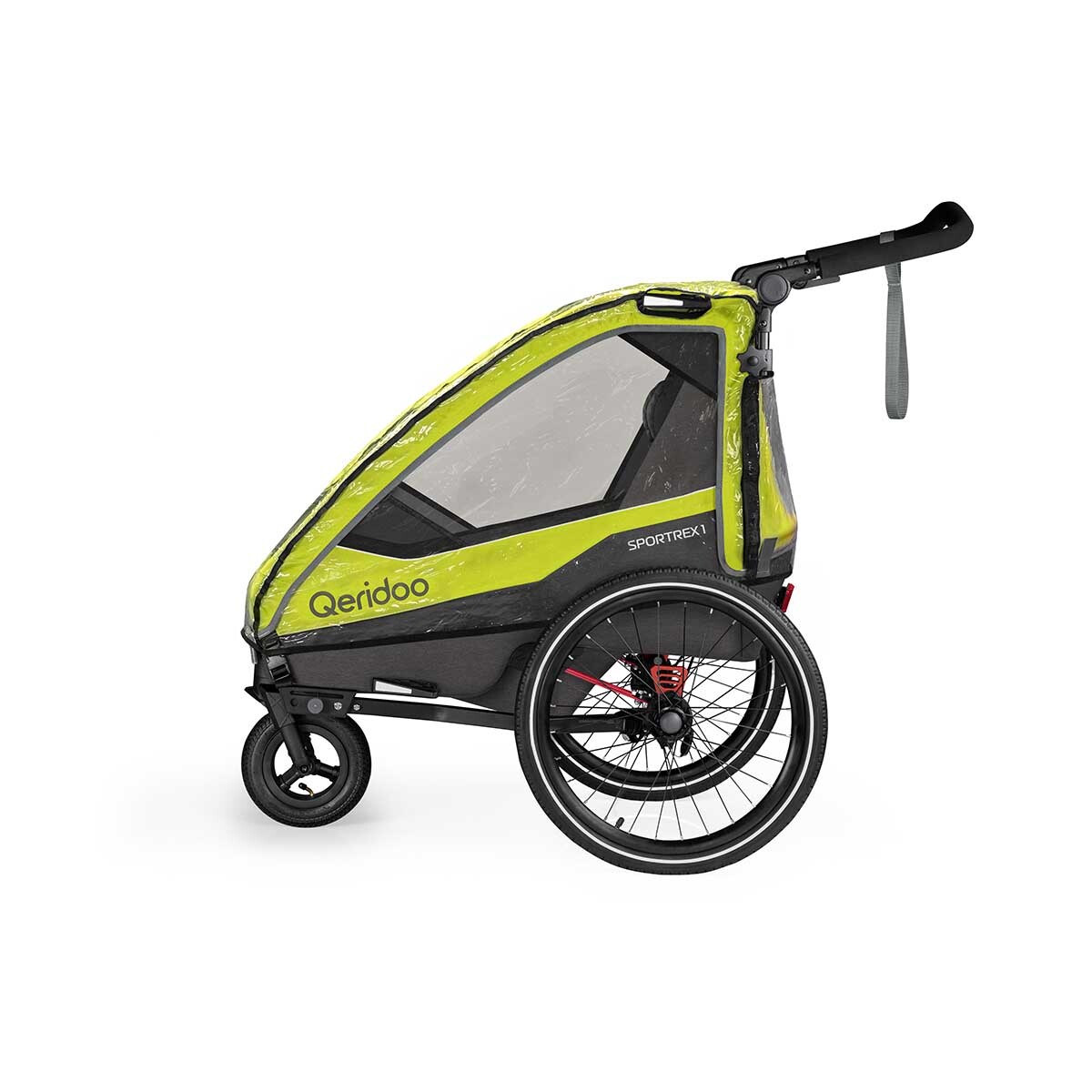 Qeridoo Qeridoo Regenschutz QUPA 1 / Sportrex 1