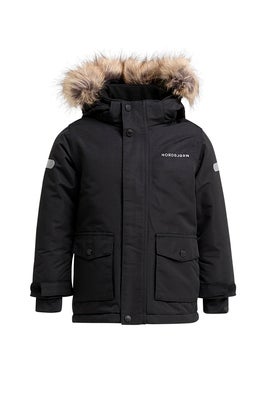 Nordbjørn Avalanche Vinterjakke, Solid Black
